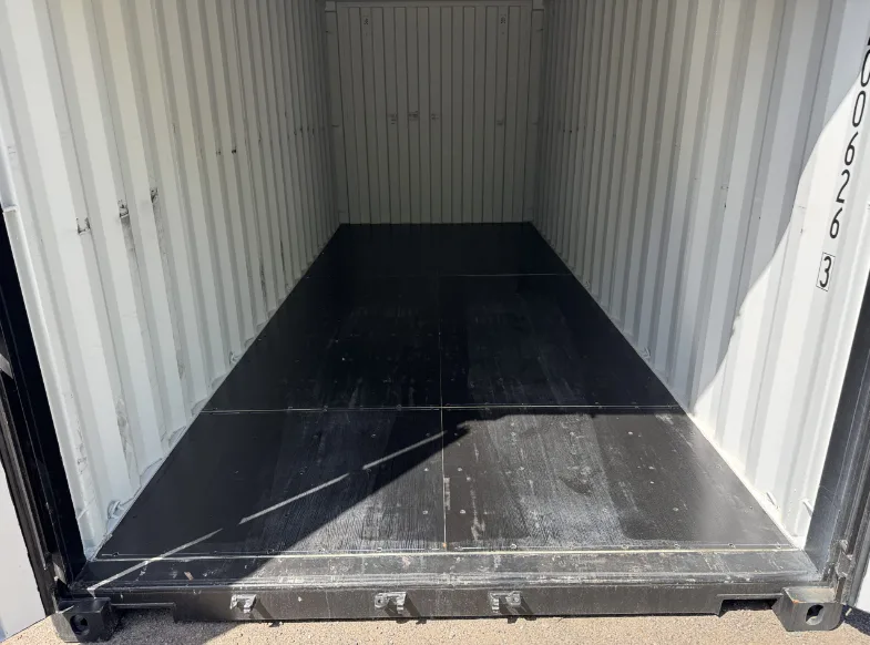20 x 8 New Black Shipping / Storage Container - Image 10