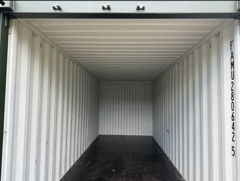 20 x 8 x 8.5 Green Shipping / Storage Container - Image 9