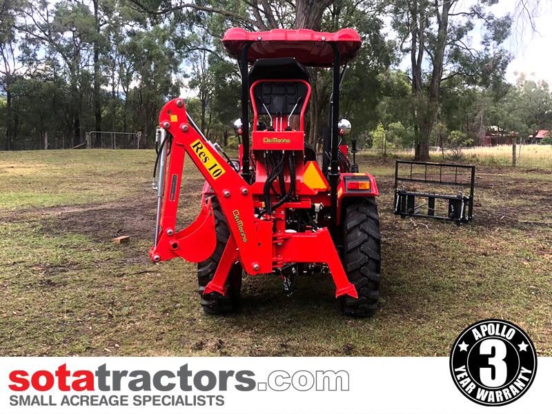APOLLO 30HP TRACTOR + 4 IN 1 LOADER + BACKHOE - Image 12
