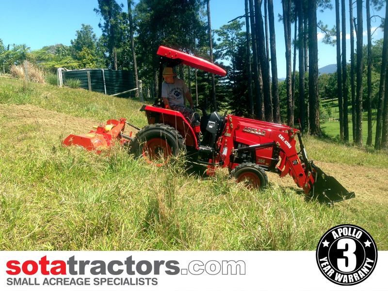 APOLLO 35HP TRACTOR - Image 12