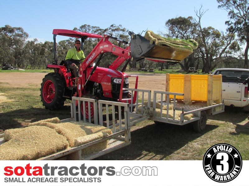 APOLLO 35HP TRACTOR - Image 15