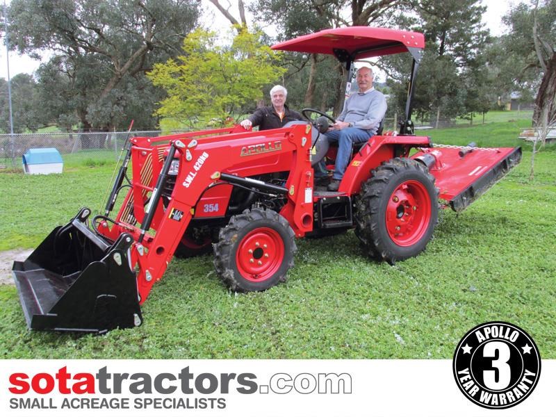 APOLLO 35HP TRACTOR - Image 18