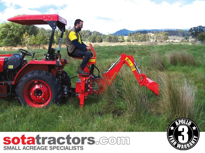 APOLLO 35HP TRACTOR - Image 20