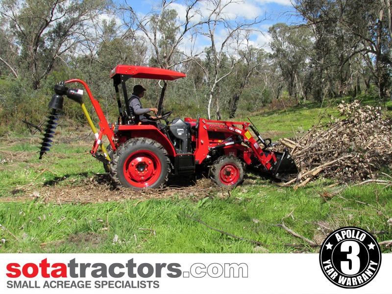 APOLLO 35HP TRACTOR - Image 23