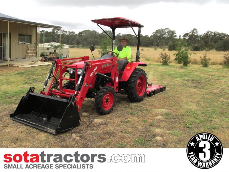APOLLO 35HP TRACTOR - Image 25