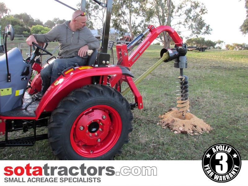 APOLLO 35HP TRACTOR - Image 6