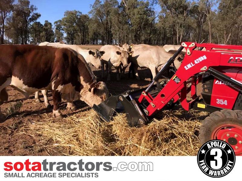 APOLLO 35HP TRACTOR - Image 17