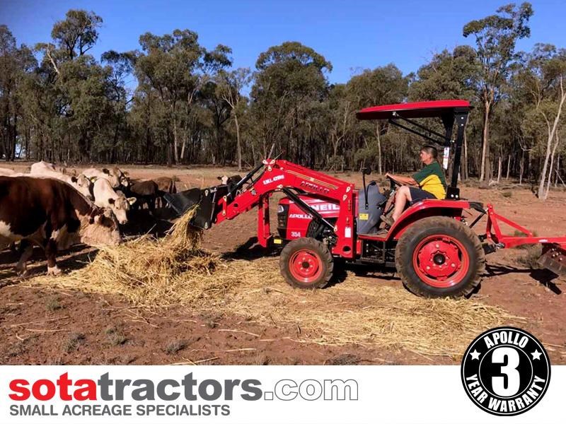 APOLLO 35HP TRACTOR - Image 16