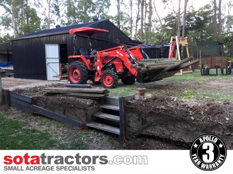 APOLLO 35HP TRACTOR - Image 13