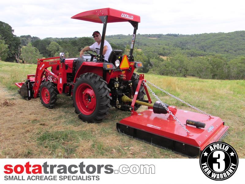 APOLLO 35HP TRACTOR - Image 4