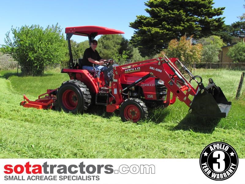 APOLLO 35HP TRACTOR - Image 8