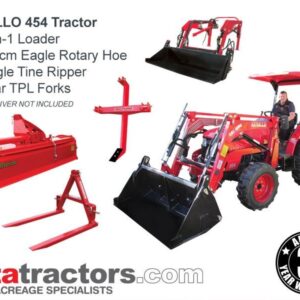 APOLLO 45HP TRACTOR - HORTICULTURAL PACKAGE