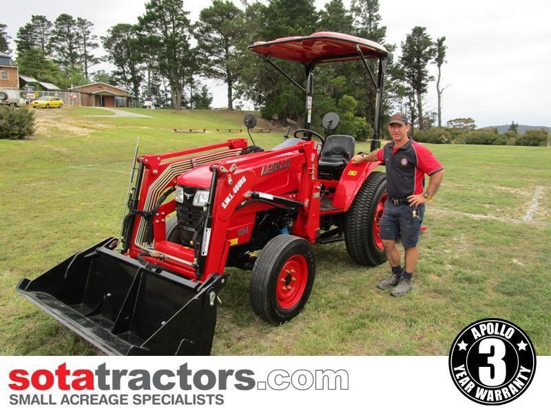 APOLLO 45HP TRACTOR - HORTICULTURAL PACKAGE - Image 5