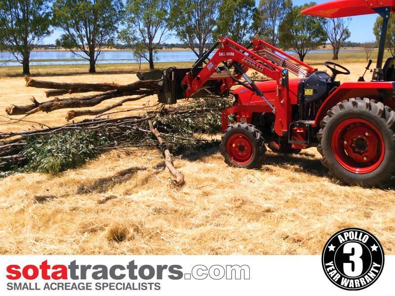 APOLLO 45HP TRACTOR - HORTICULTURAL PACKAGE - Image 4