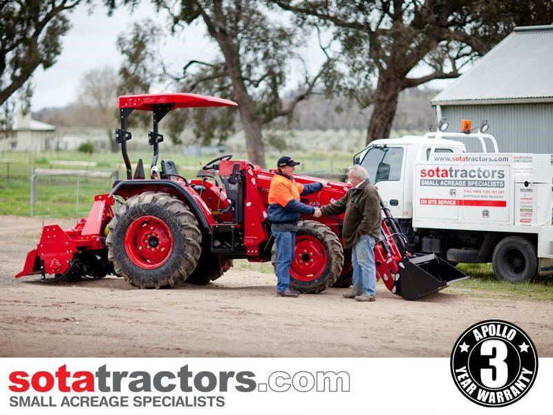 APOLLO 45HP TRACTOR - HORTICULTURAL PACKAGE - Image 10