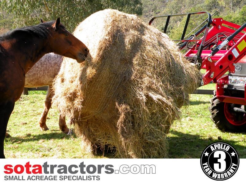 APOLLO 60HP AC CAB TRACTOR - EQUESTRIAN PACKAGE - Image 5