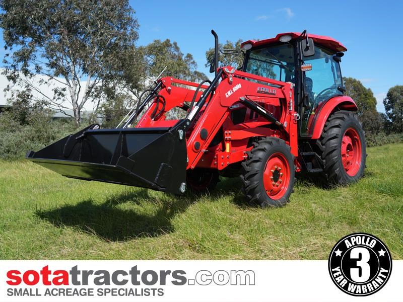 APOLLO 60HP AC CABIN TRACTOR - Image 2