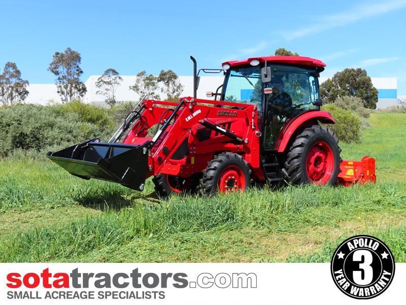 APOLLO 60HP AC CABIN TRACTOR - Image 8
