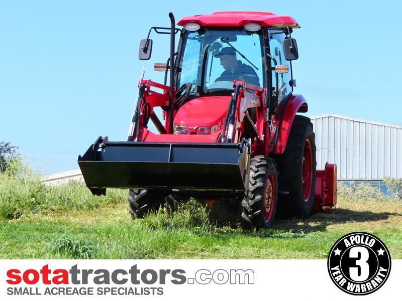 APOLLO 60HP AC CABIN TRACTOR - Image 9