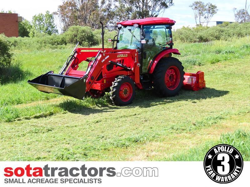 APOLLO 60HP AC CABIN TRACTOR - Image 10