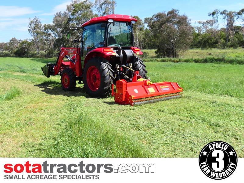 APOLLO 60HP AC CABIN TRACTOR - Image 10