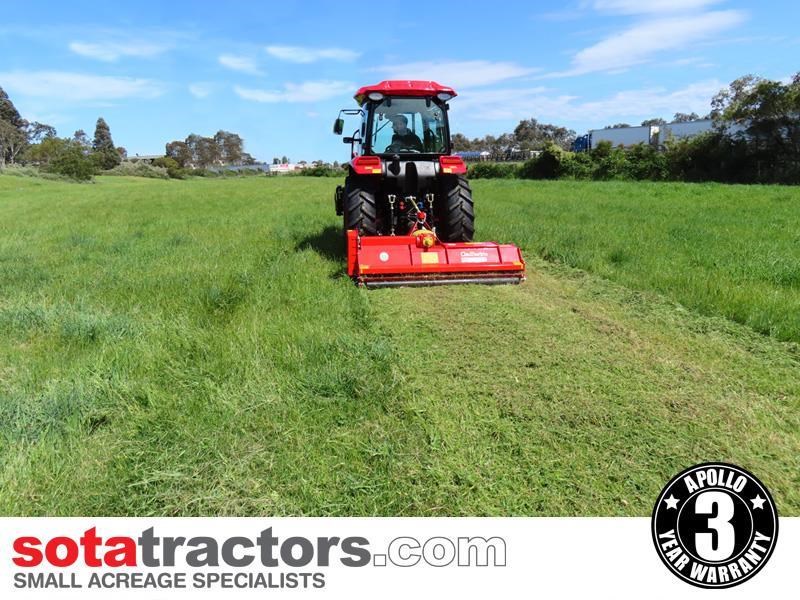 APOLLO 60HP AC CABIN TRACTOR - Image 12