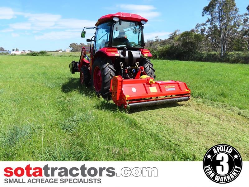 APOLLO 60HP AC CABIN TRACTOR - Image 12