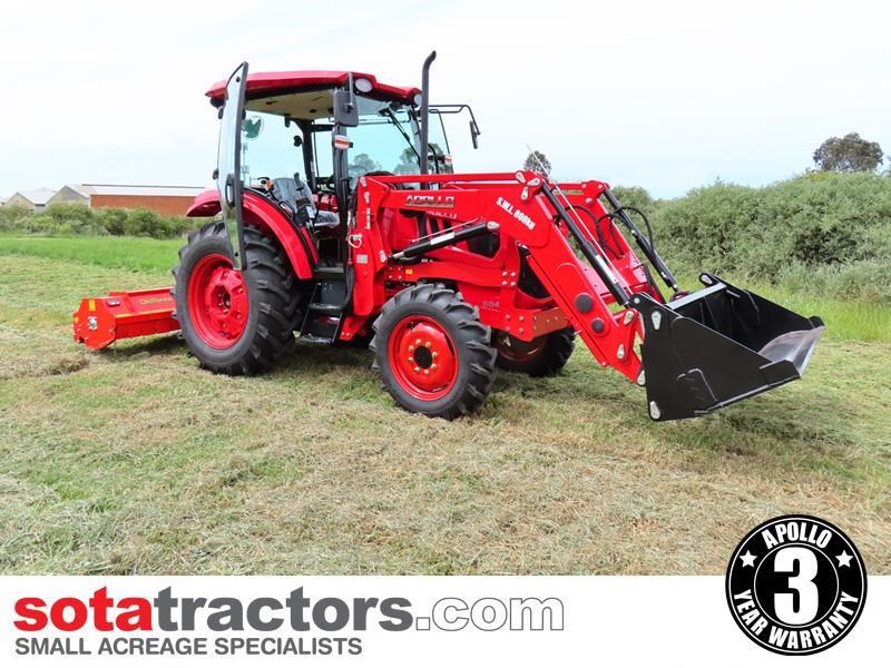 APOLLO 60HP AC CABIN TRACTOR - Image 14