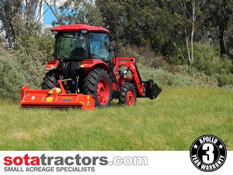 APOLLO 60HP AC CABIN TRACTOR - Image 29