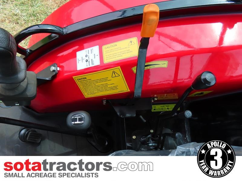 APOLLO 60HP AC CABIN TRACTOR - Image 18