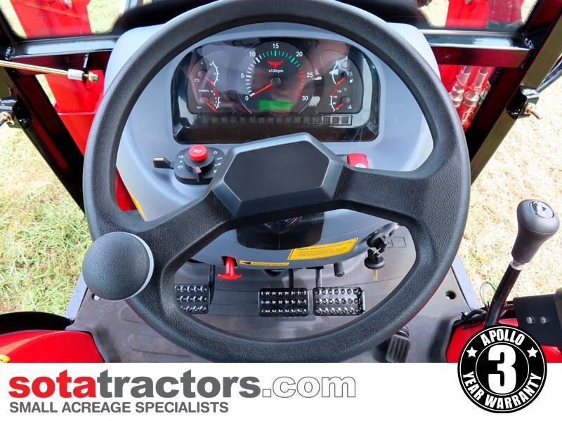 APOLLO 60HP AC CABIN TRACTOR - Image 20