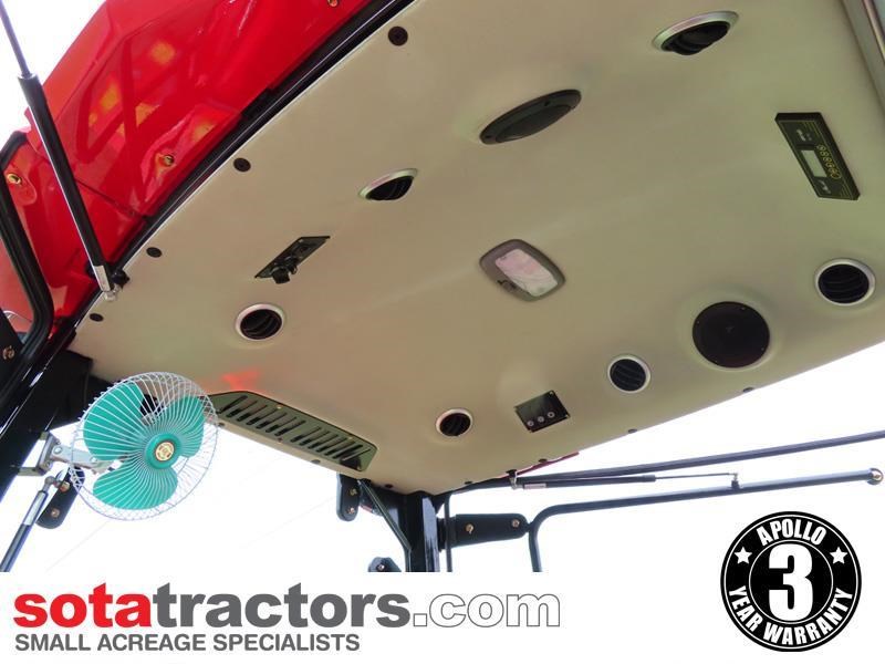 APOLLO 60HP AC CABIN TRACTOR - Image 21