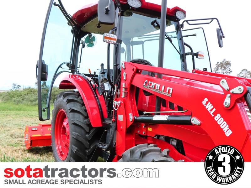 APOLLO 60HP AC CABIN TRACTOR - Image 15