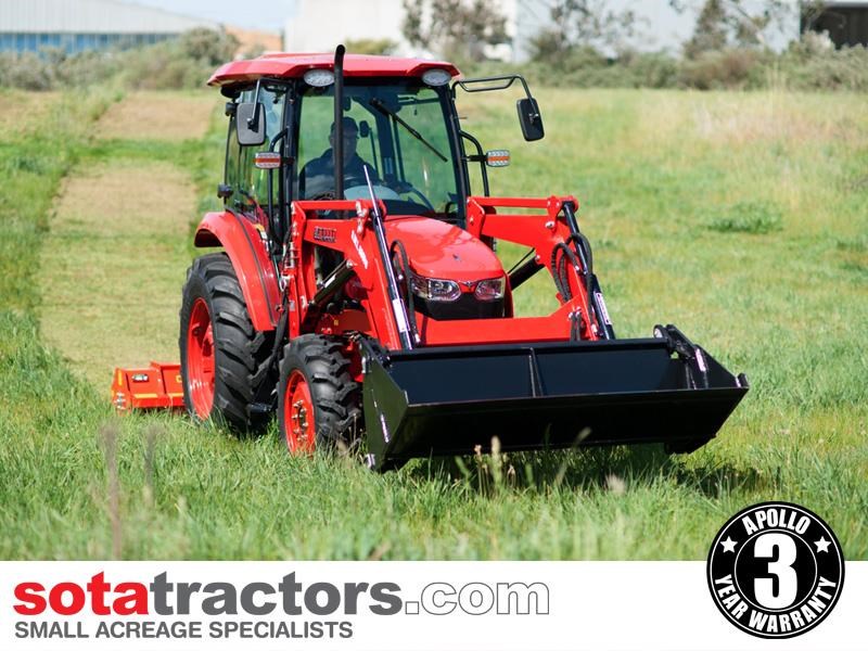 APOLLO 60HP AC CABIN TRACTOR - Image 24
