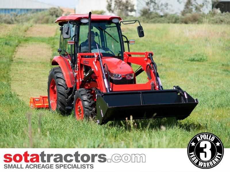 APOLLO 60HP AC CABIN TRACTOR - Image 25