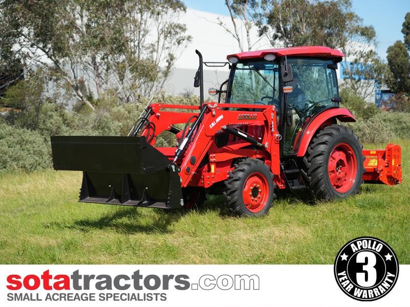 APOLLO 60HP AC CABIN TRACTOR - Image 27