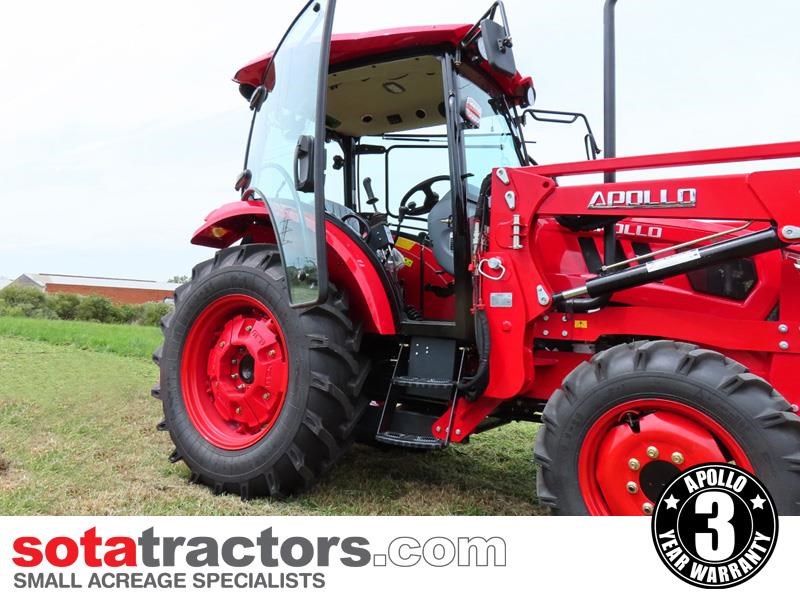 APOLLO 60HP AC CAB TRACTOR - EQUESTRIAN PACKAGE - Image 9