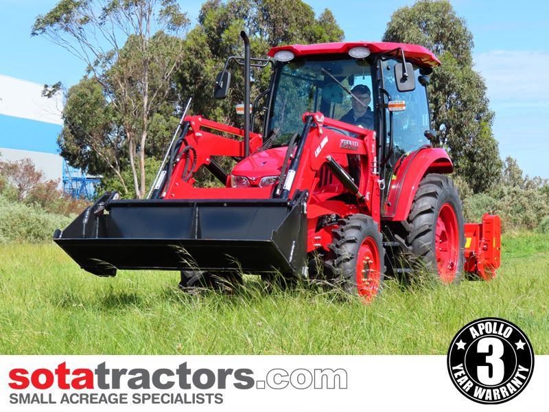 APOLLO 60HP AC CABIN TRACTOR - Image 6