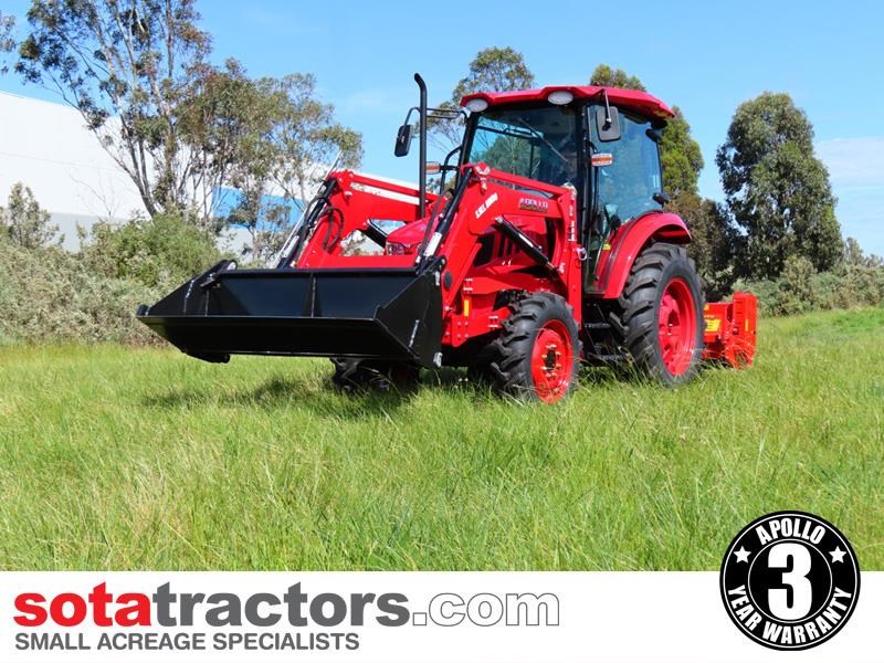 APOLLO 60HP AC CABIN TRACTOR - Image 26