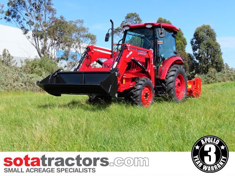 APOLLO 60HP AC CABIN TRACTOR - Image 27