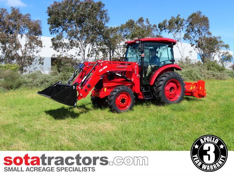 APOLLO 60HP AC CABIN TRACTOR - Image 4