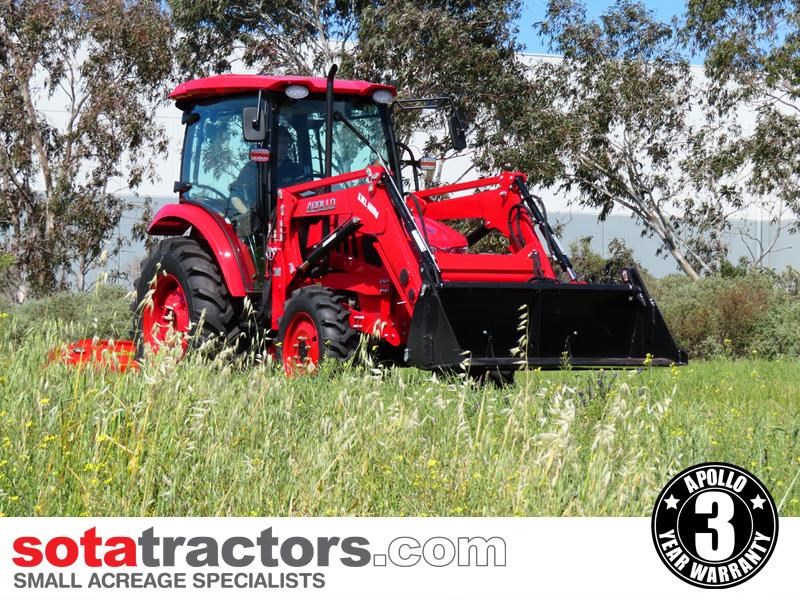 APOLLO 60HP AC CABIN TRACTOR