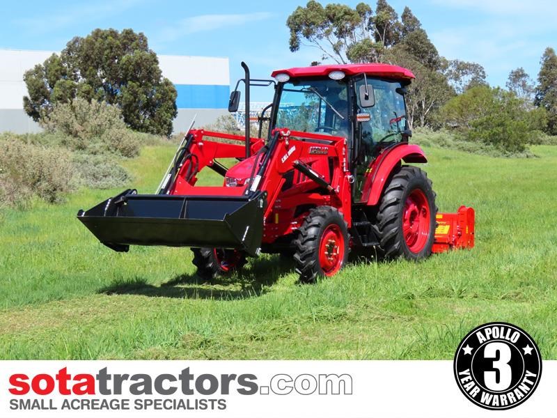 APOLLO 60HP AC CABIN TRACTOR - Image 6