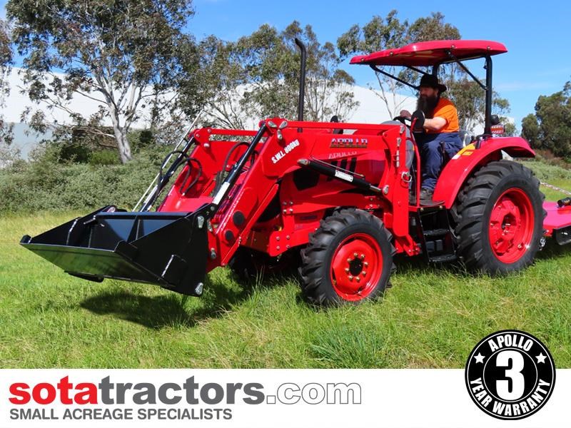 APOLLO 60HP TRACTOR - Image 22