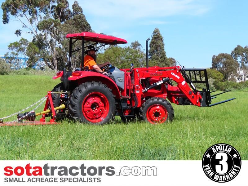 APOLLO 60HP TRACTOR - Image 13
