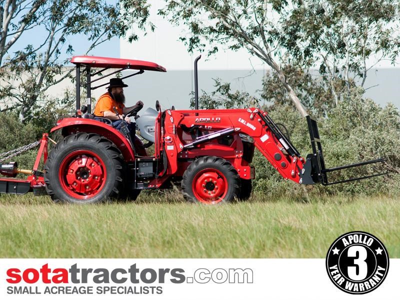 APOLLO 60HP TRACTOR - Image 19