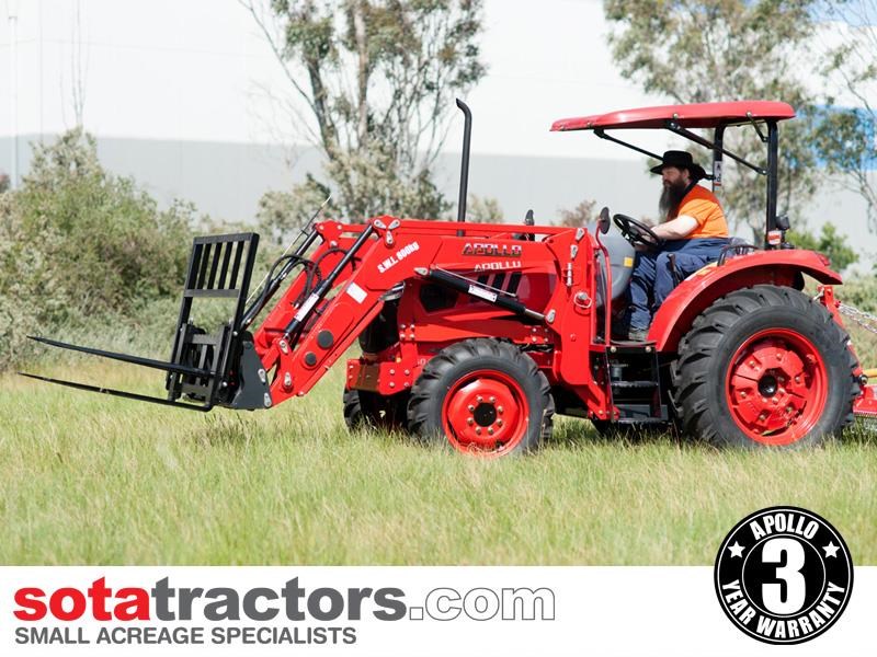 APOLLO 60HP TRACTOR - Image 20