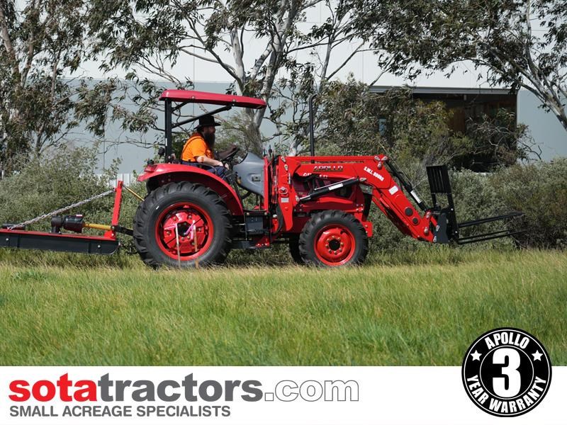 APOLLO 60HP TRACTOR - Image 3