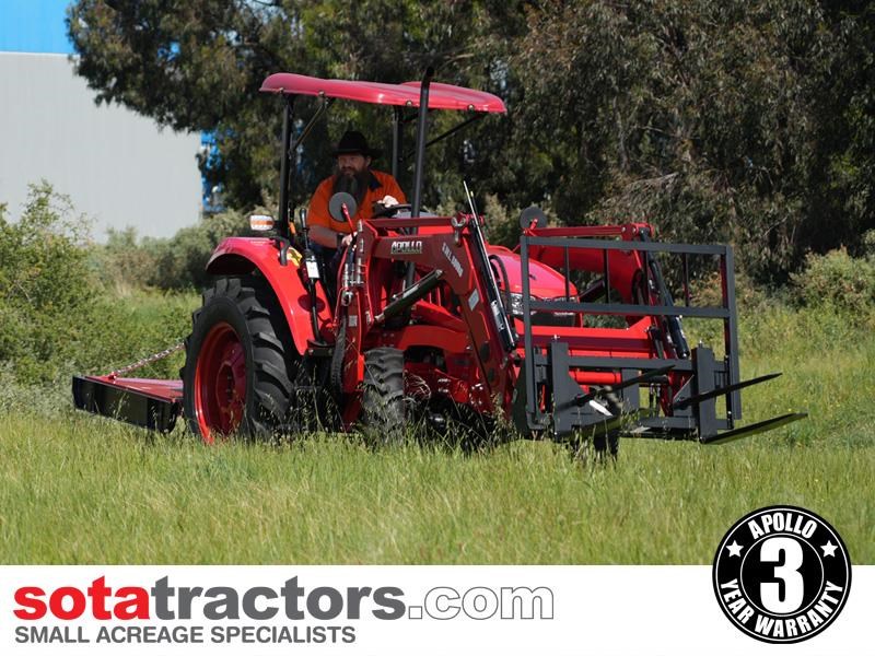 APOLLO 60HP TRACTOR - Image 4