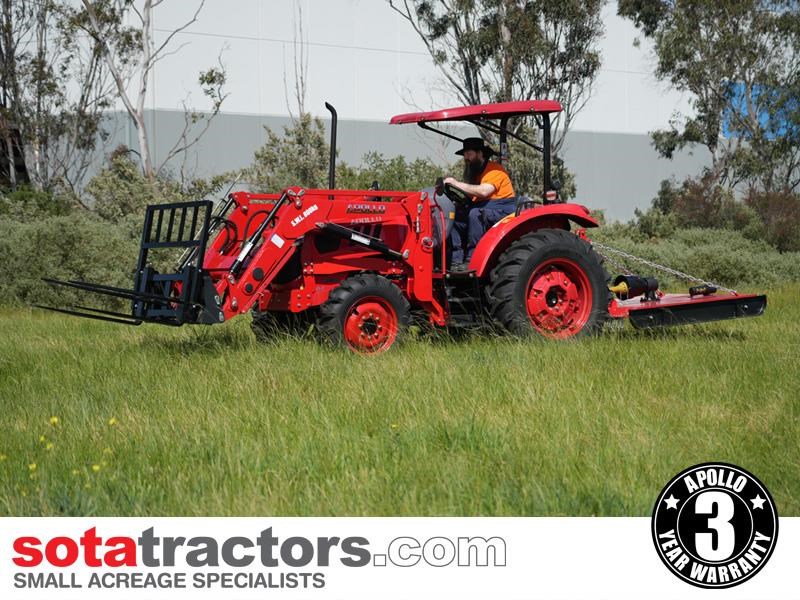APOLLO 60HP TRACTOR - Image 5